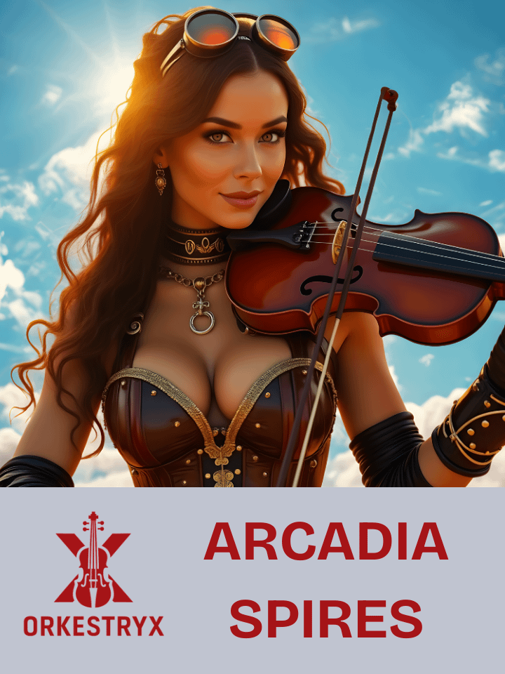 Arcadia Spires By Orkestryx product image (1)