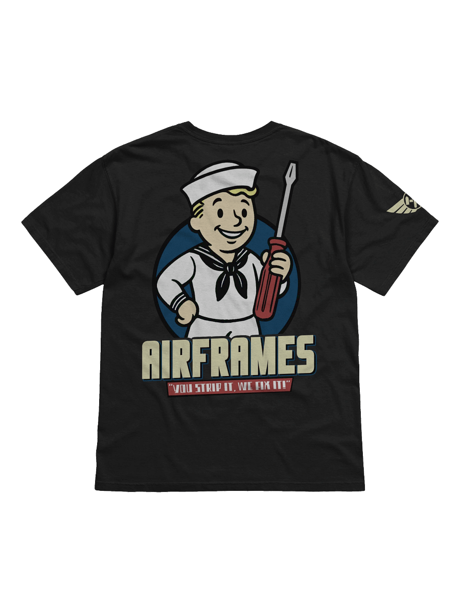 "AIRFRAMES: Strip it" Best Shirt product image (1)