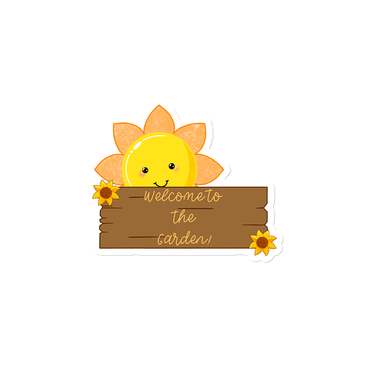 Welcome to the Garden Magnets product image (2)