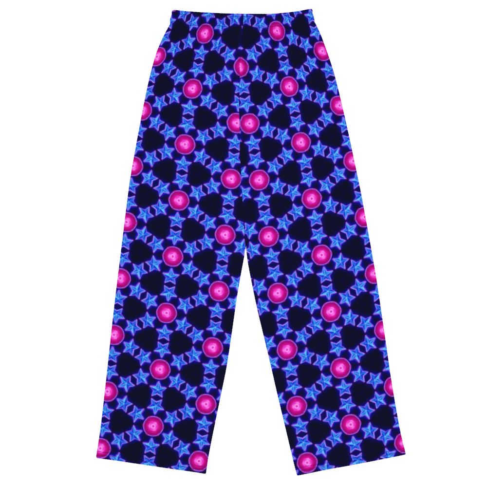 Symmetry Stars Wide-Leg Pants product image (5)
