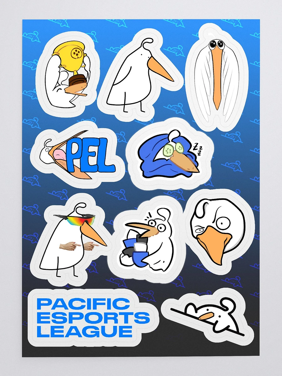 Pelly Sticker Sheet product image (3)