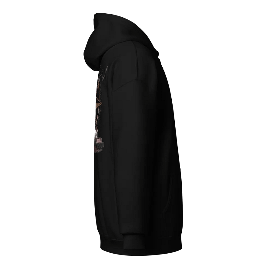 PNW Compass Rose Athena Zip Hoodie product image (4)