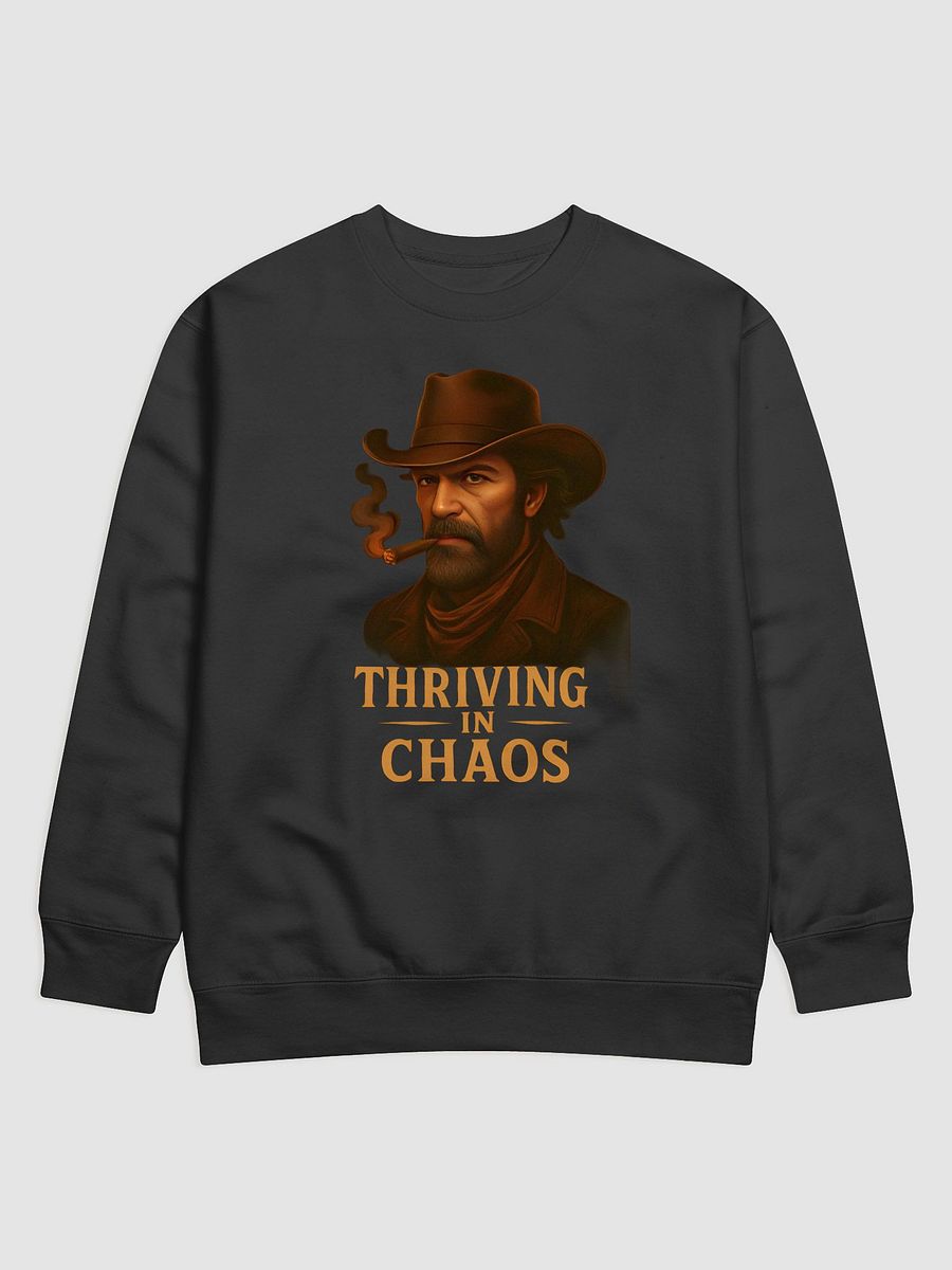 Chaos Cowboy Premium Sweatshirt product image (1)