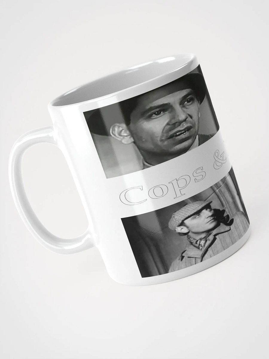 "Turbid" Classic TV Mug Collection: Cops & Robbers Edition product image (3)