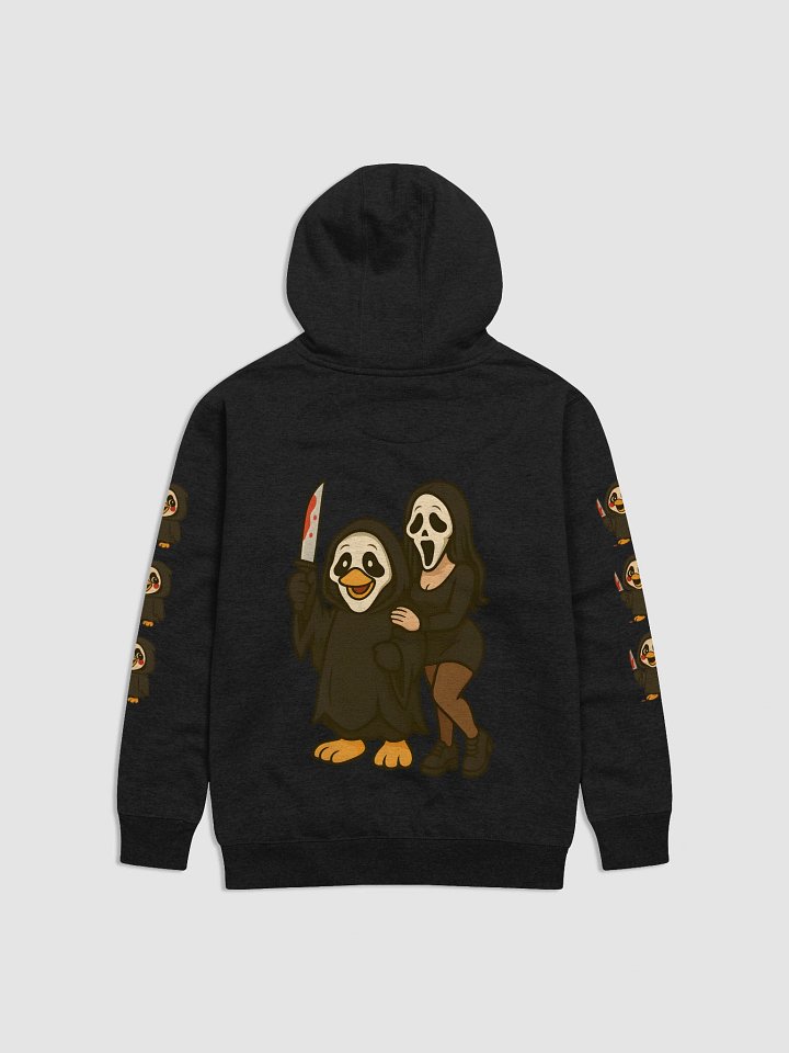 Bill With A Baddie (Sleeve Design) Unisex Premium Hoodie product image (16)