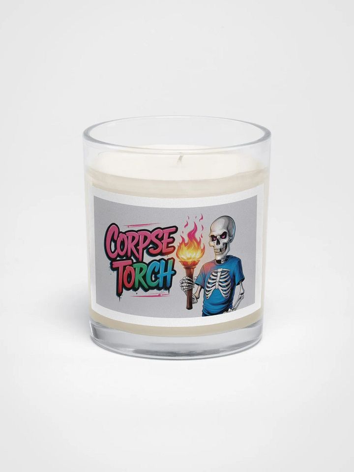 Corpse Torch Soy Wax Candle product image (1)