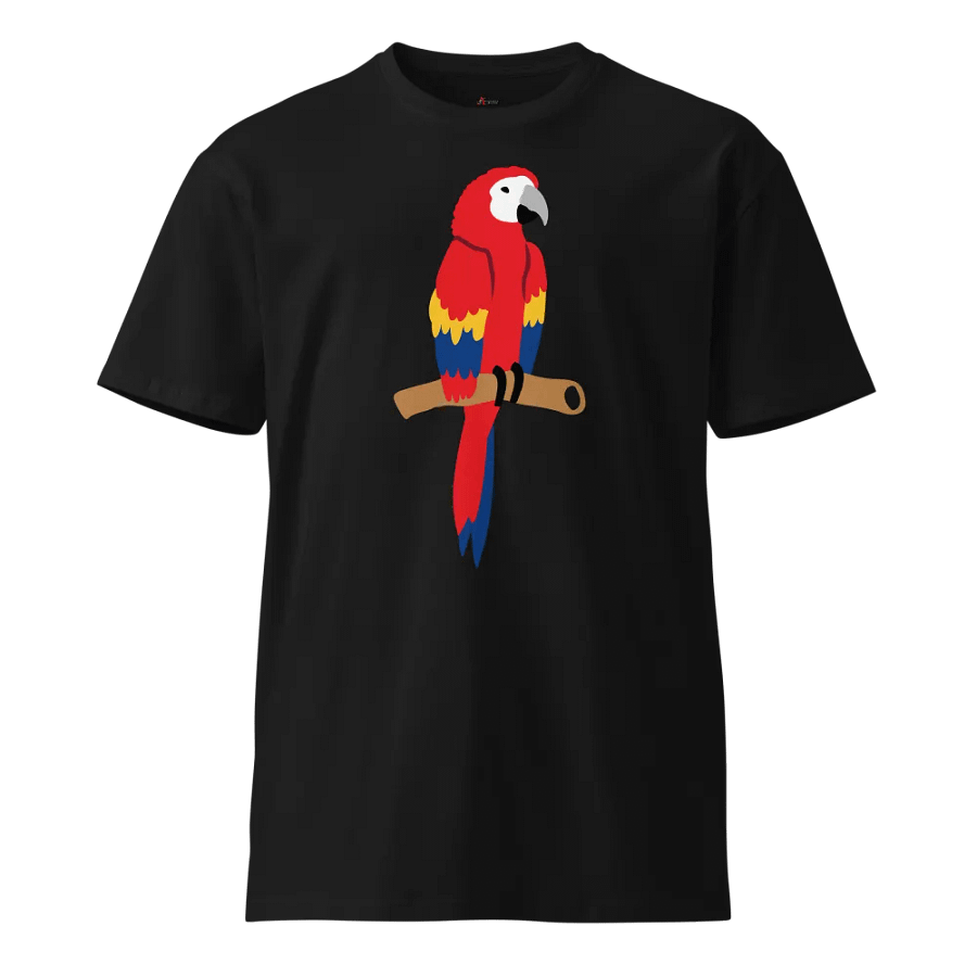 Vibrant Parrot Paradise T-Shirt product image (1)