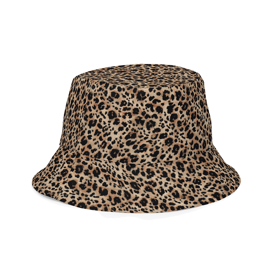 Brown Leopard Hat product image (3)
