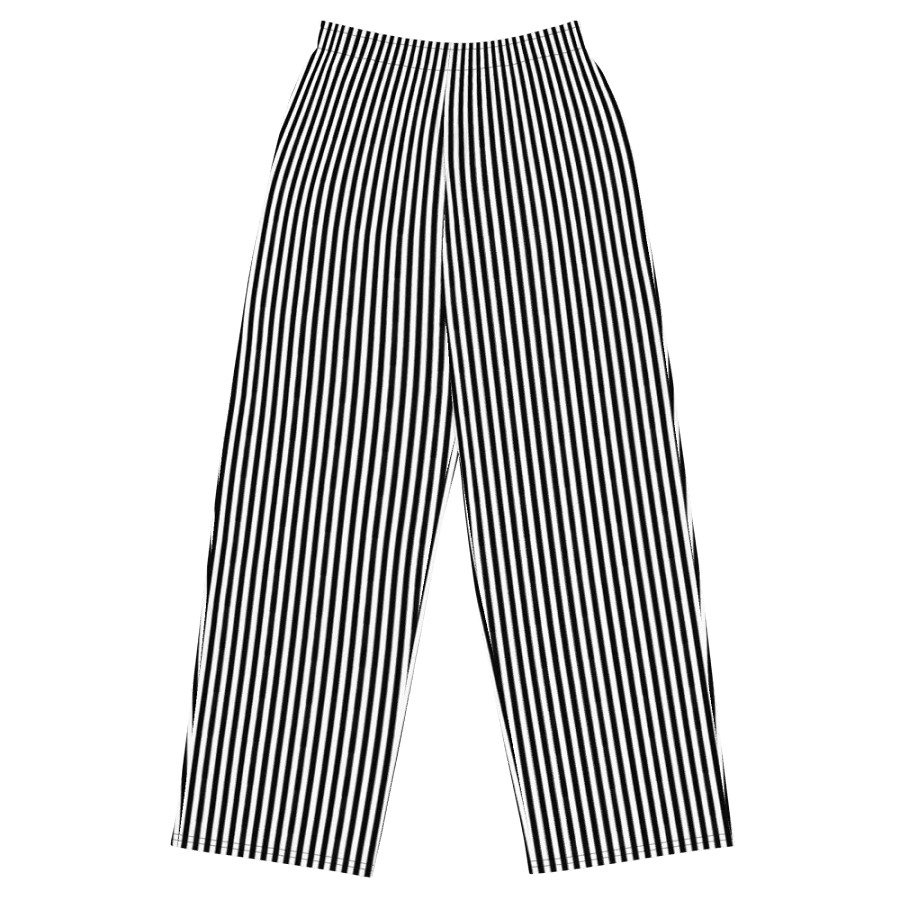 Basic Bitc* Striped Pajama Pants product image (1)