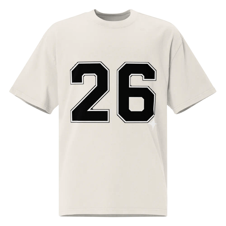 26 Unisex jersey Tee product image (1)