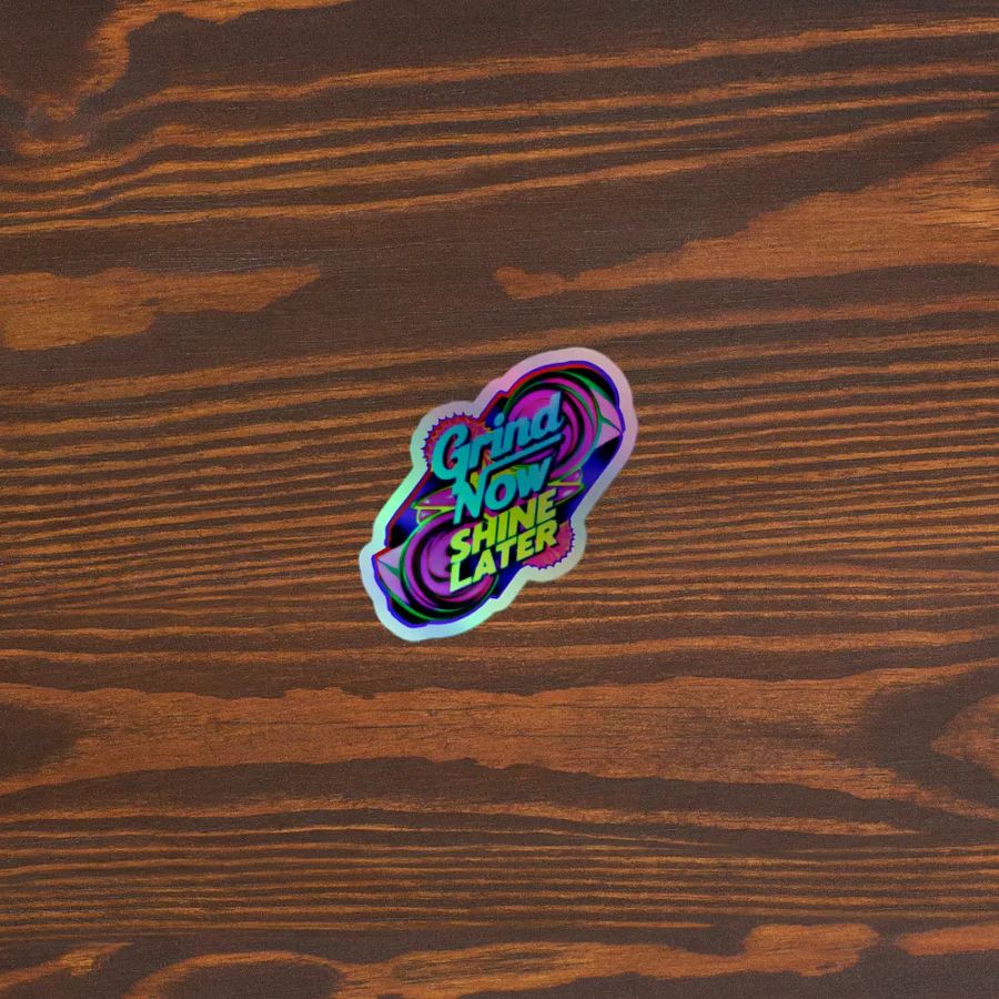 Grind Now Shine Later (UP 001) product image (3)