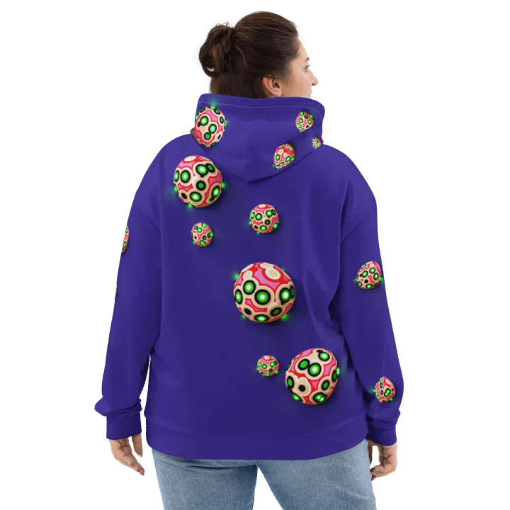 Biological Nanobots (unisex hoodie) product image (2)