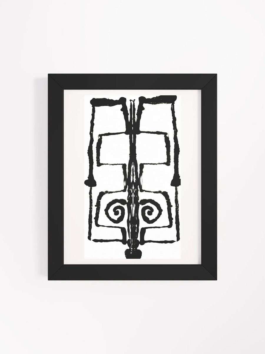 Hypnotic Portals | Framed Poster product image (4)