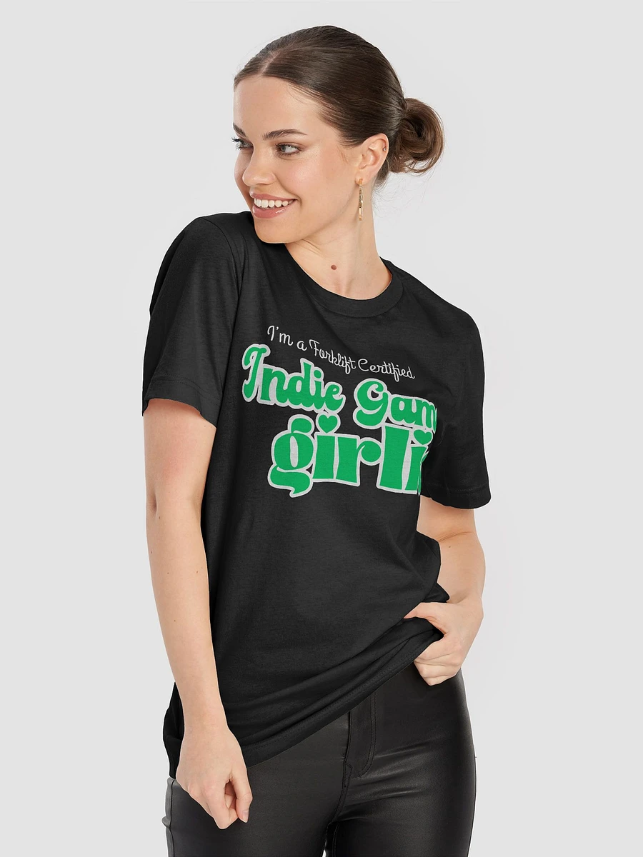 Indie Game Girlie Tee (Forklift Certified) product image (3)