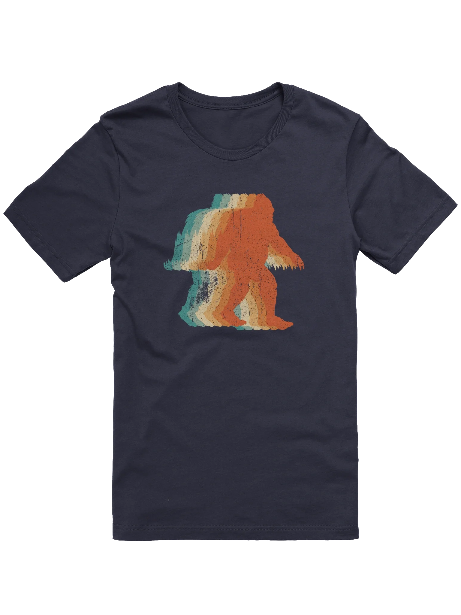 Vintage Colors Bigfoot T-Shirt product image (1)