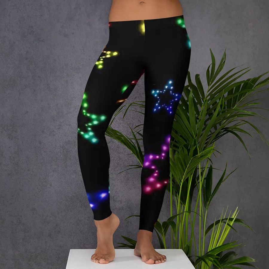 Starry Night Sky All-Over Leggings product image (5)