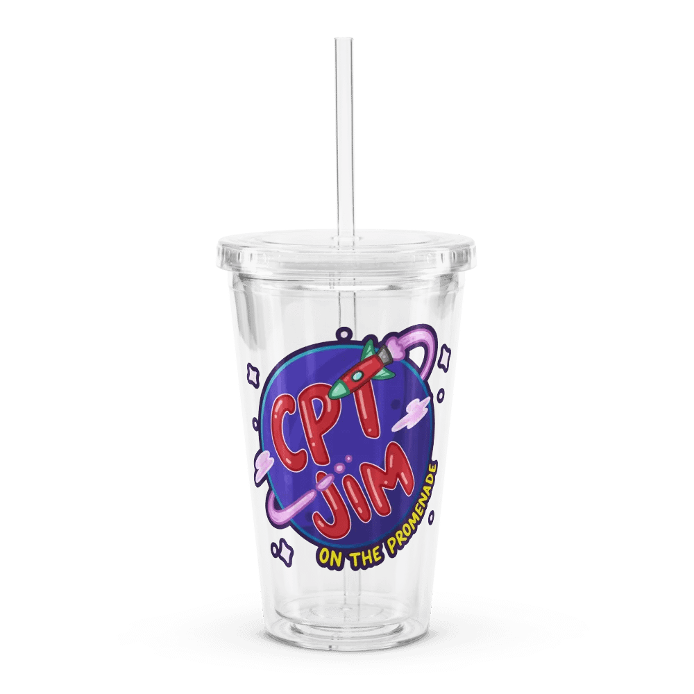Cosmic Adventure CPT Jim Tumbler product image (1)