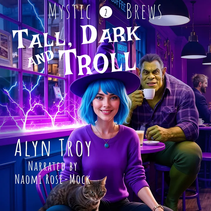 Tall, Dark and Troll Audiobook product image (1)