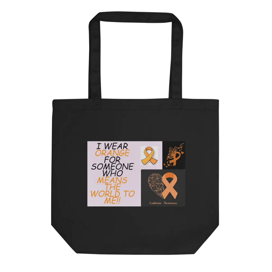 Leukemia Awareness tote product image (2)
