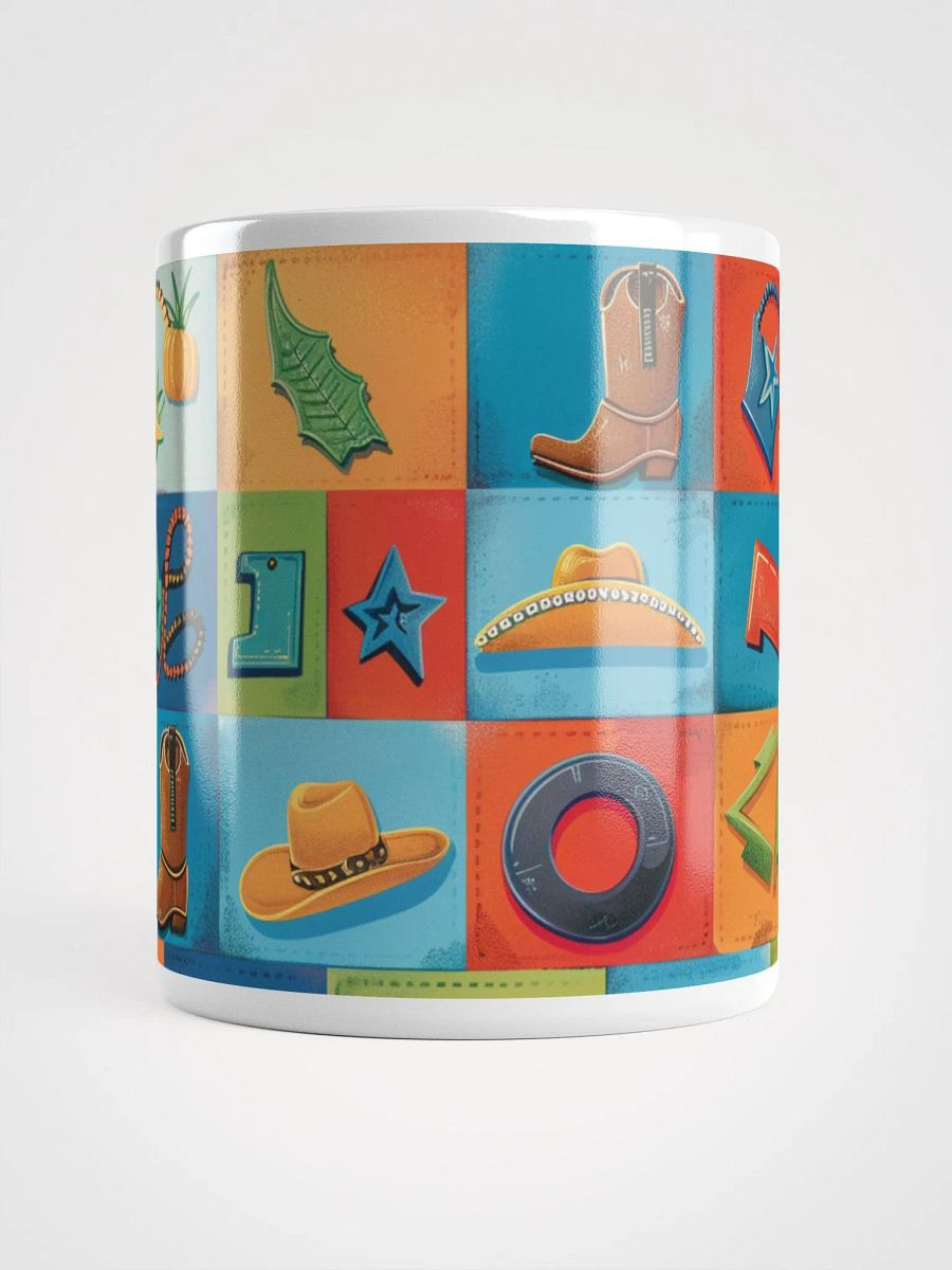 Wild West Patchwork Mug product image (13)