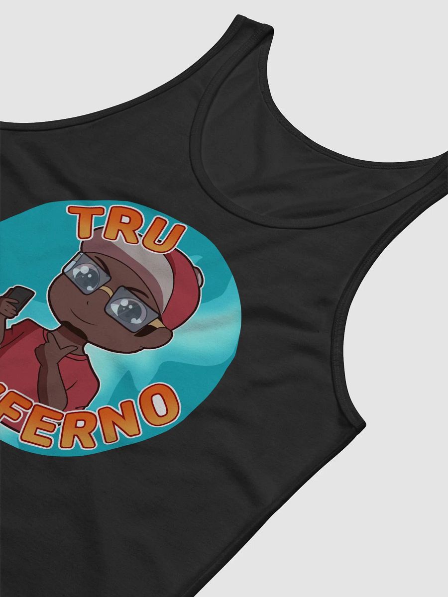Blue Chibi Tru Inferno Tank Top product image (3)