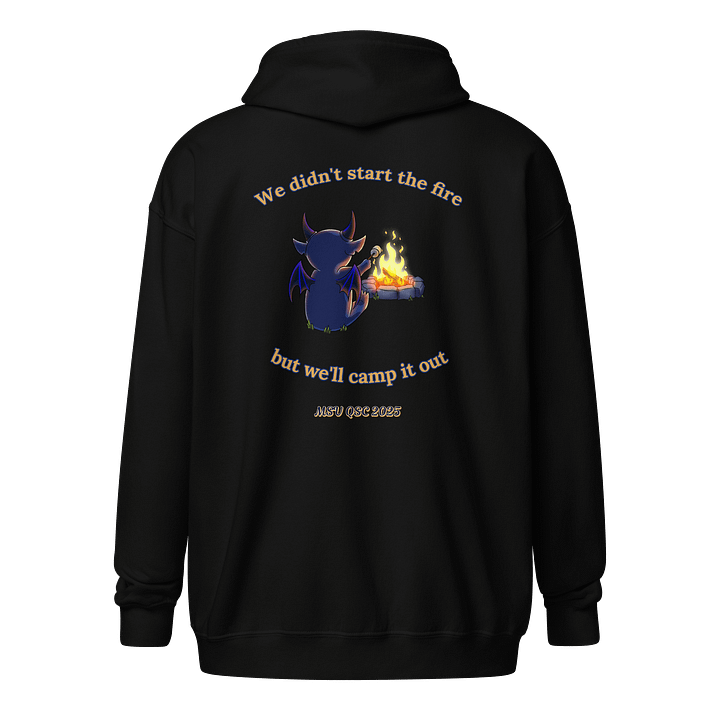 MSV QSC 2025 Zip Hoodie product image (2)