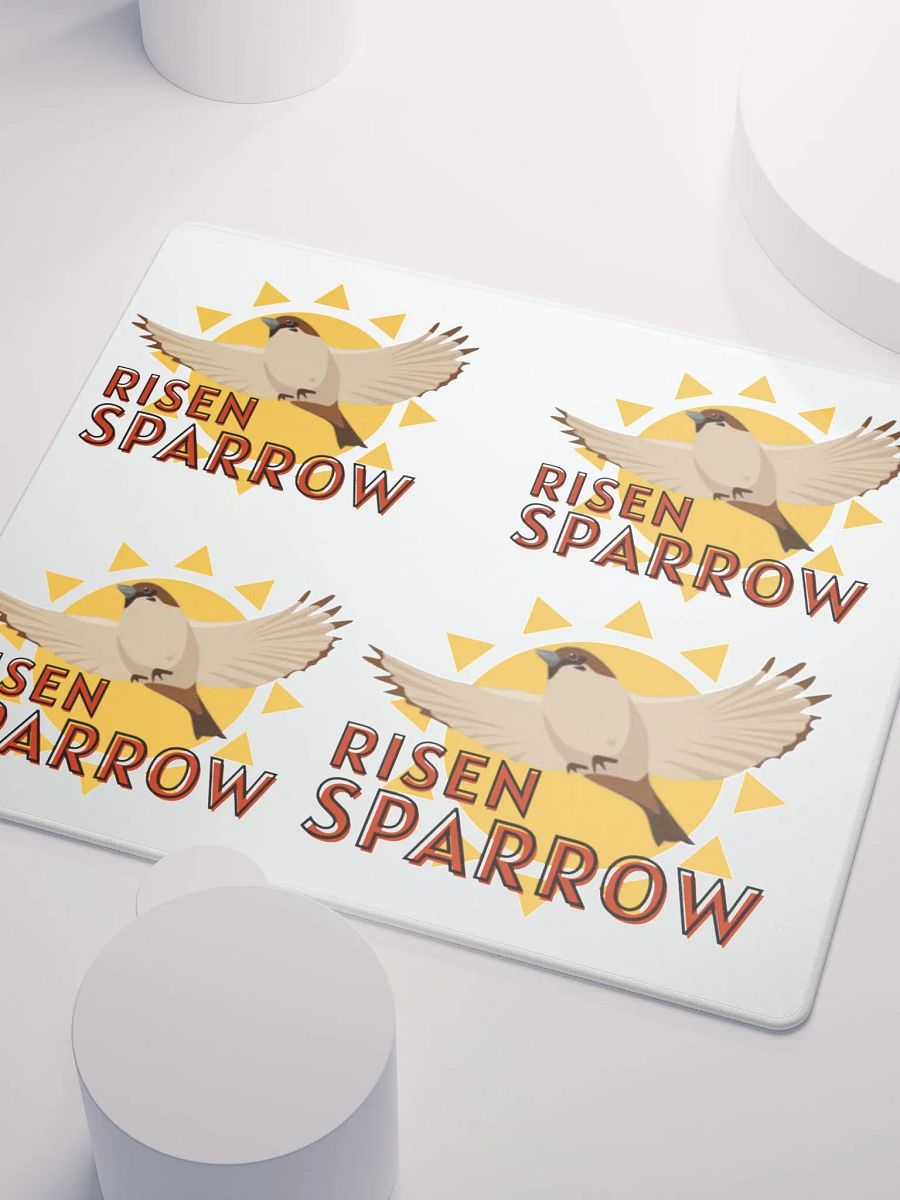Risen Sparrow Logo Mousepad product image (3)