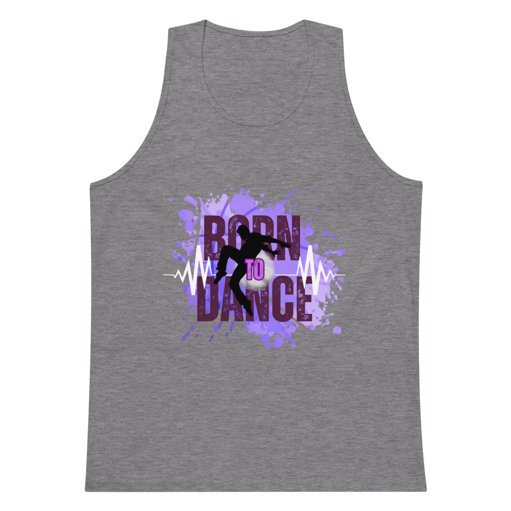 Born to Dance His Silhouette Embrace Tank Top product image (121)