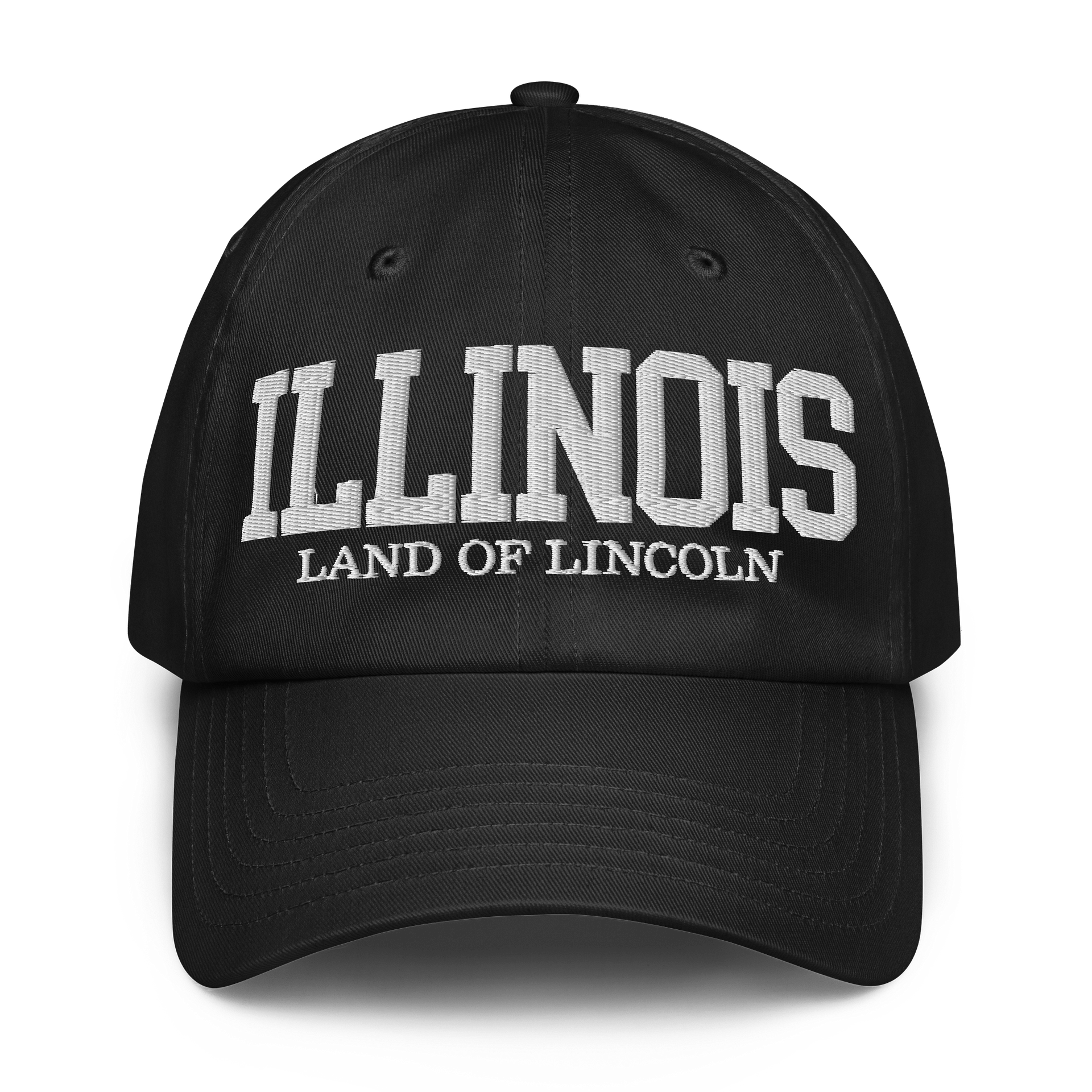 Illinois Land of Lincoln Dad Hat product image (1)