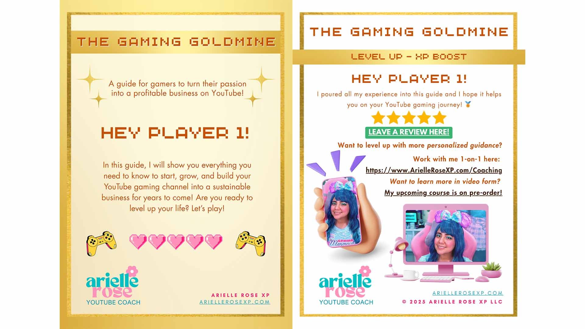 The Gaming Goldmine Guide: How to Grow a YouTube Gaming Channel to 1 Million Subs! product image (4)