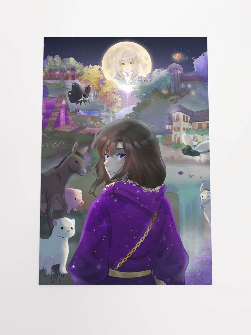 Bertha's Universe Poster