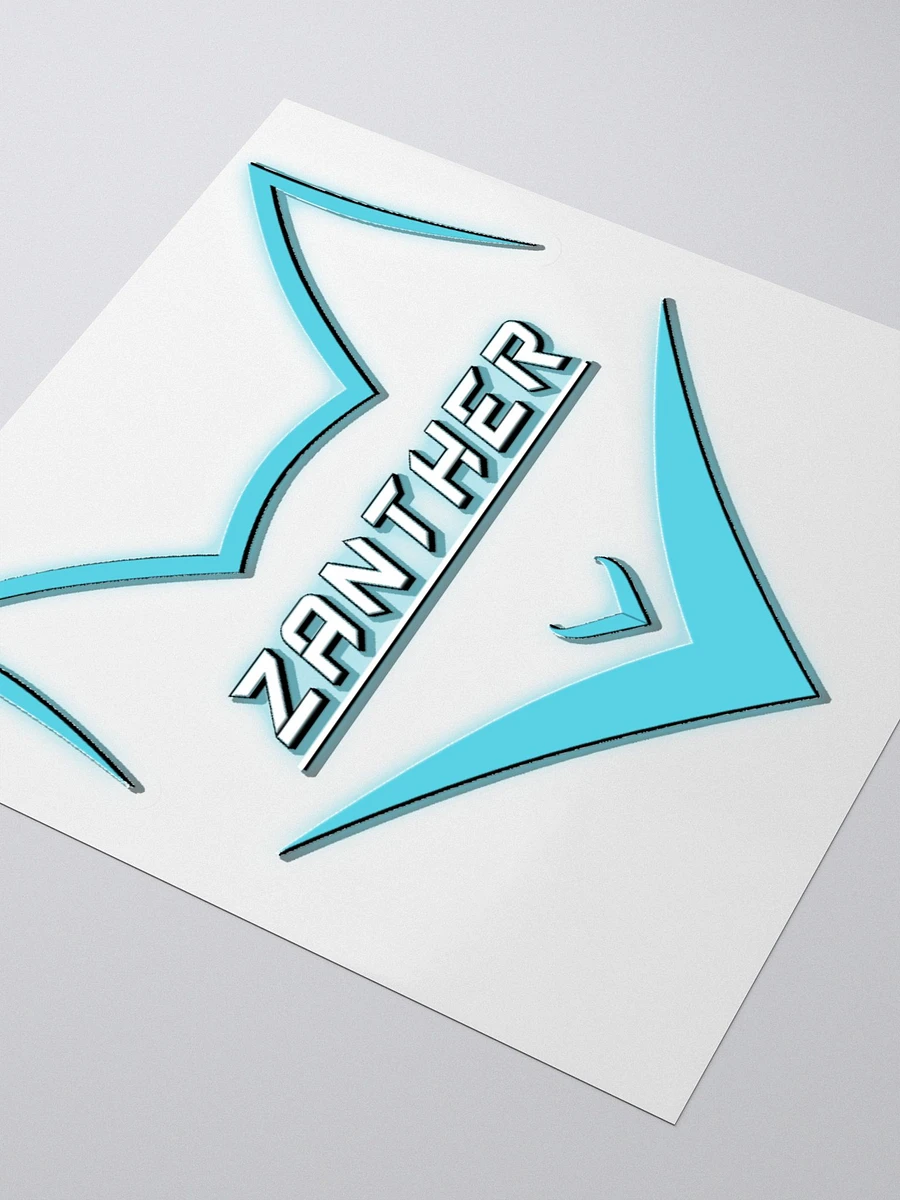 Official Zanther Mascot Sticker product image (3)