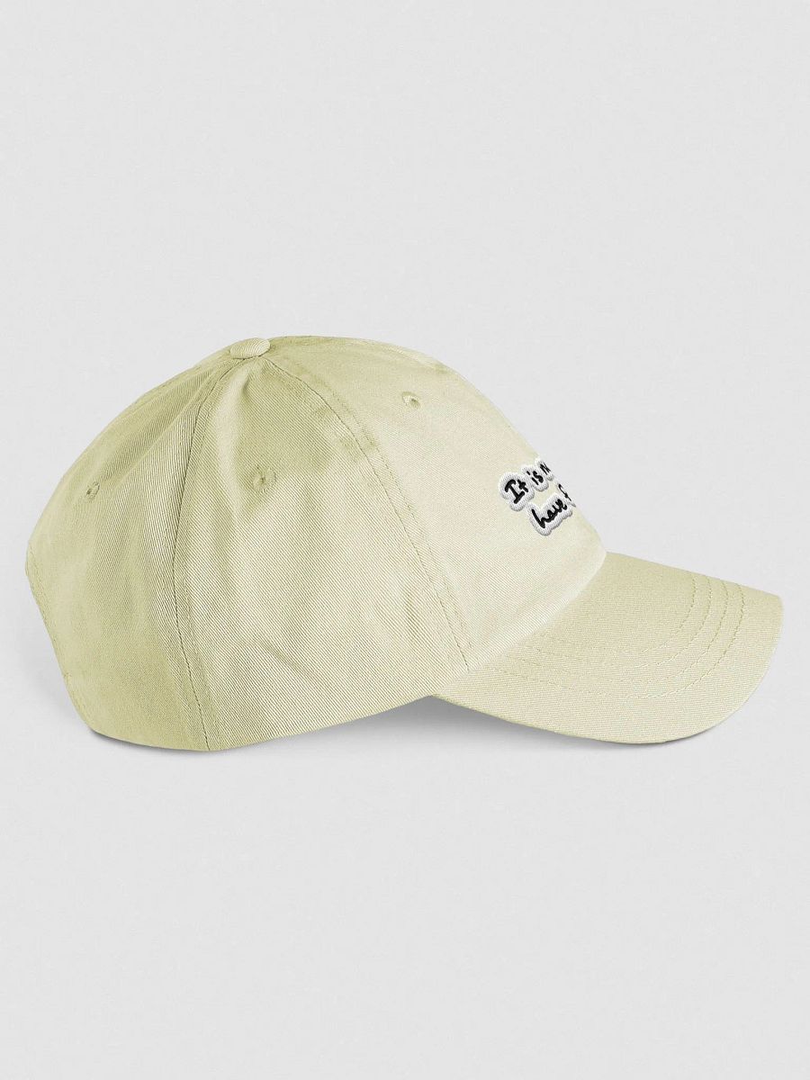 It is normal to have feelings. pastel dad hat (bubble design) product image (4)