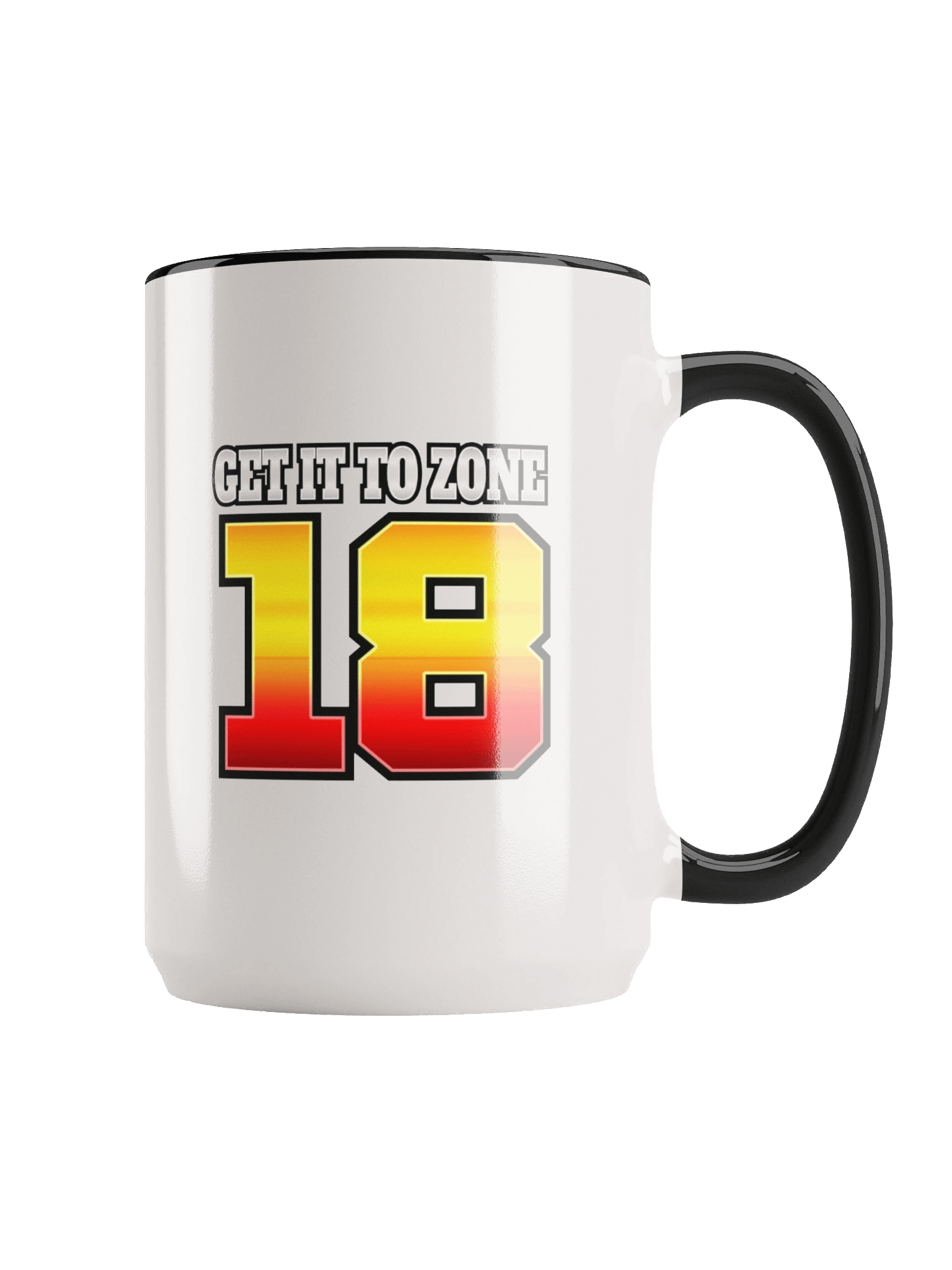 Get It To Zone 16 Zone 18 Ceramic Mug With Color Inside product image (3)