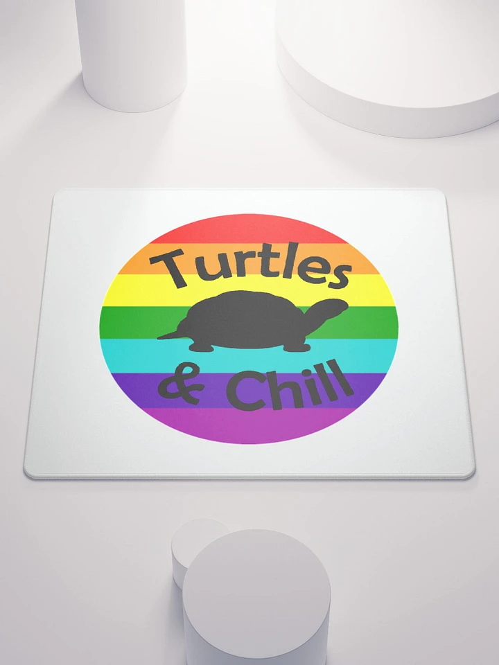 Turtle Pride Mousepad product image (1)