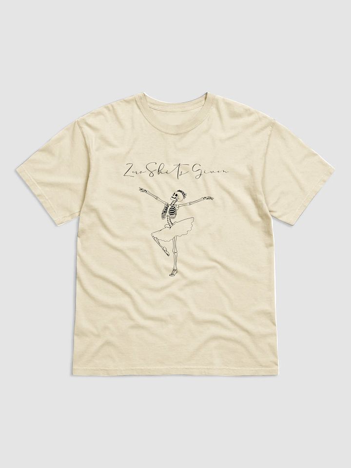Zero Shits Given Tee product image (4)