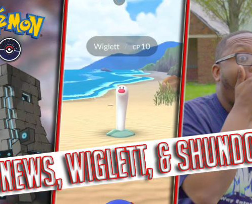 New #PokemonGo video is OUT NOW as I'm out looking for a Wiglett. While doing that, I go over the news that were released for...
