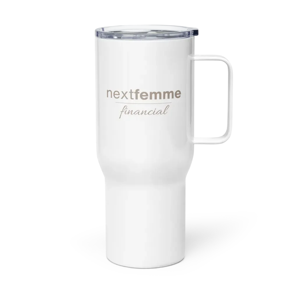 Eternal Travel Mug with Taupe Logotype product image (6)
