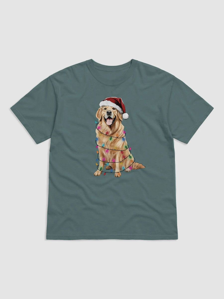 Funny Golden Retriever Christmas T-Shirt for Goldie Paw-rents product image (4)