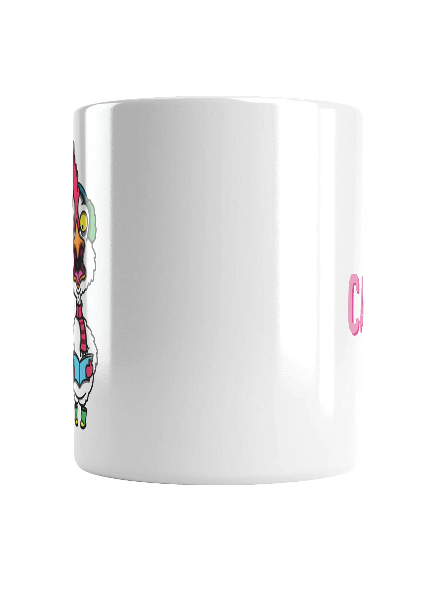 Pollo Cantora - Mug (Left Handed) product image (6)