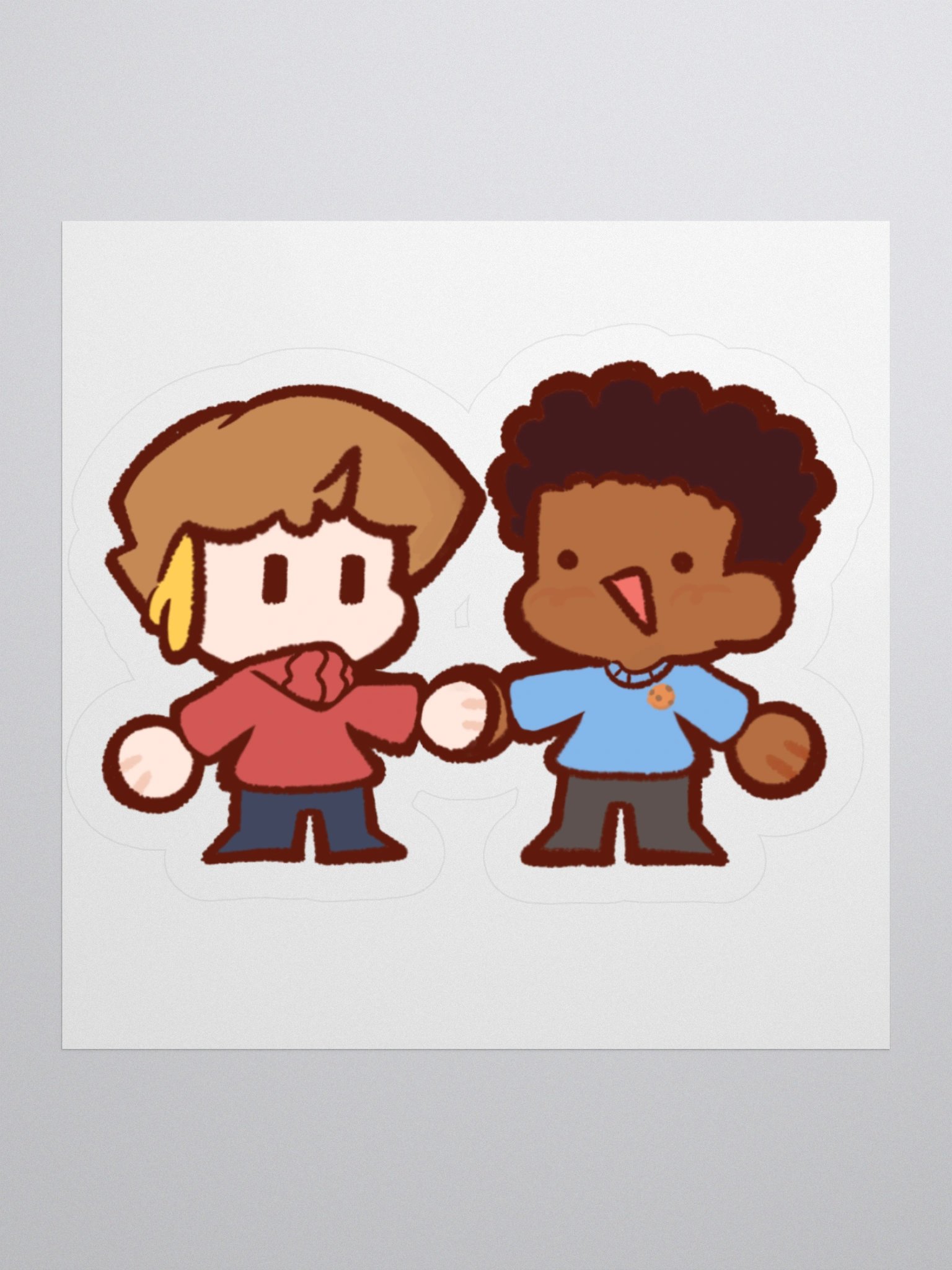 Grian & Big B - Sticker product image (1)