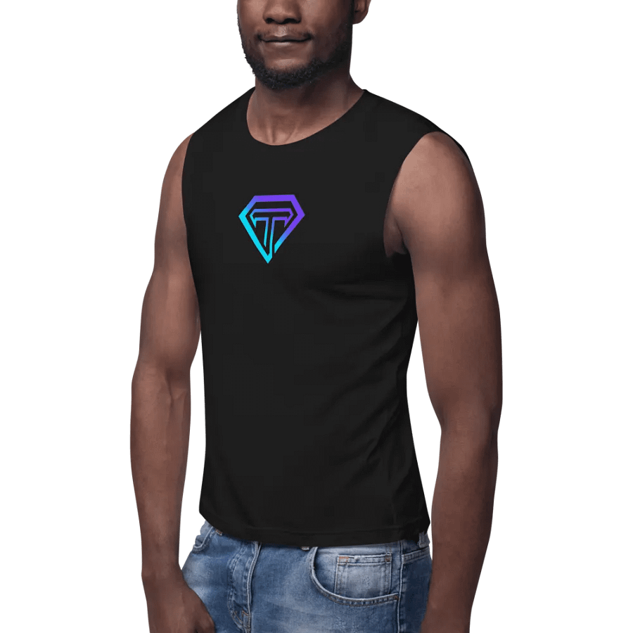 Level Up Your Style with Twiggy94's Official Tank Top Merch! product image (7)