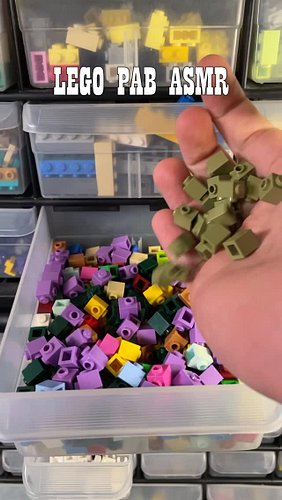 Lego Pab Asmr

 #lego #Asmr #reels