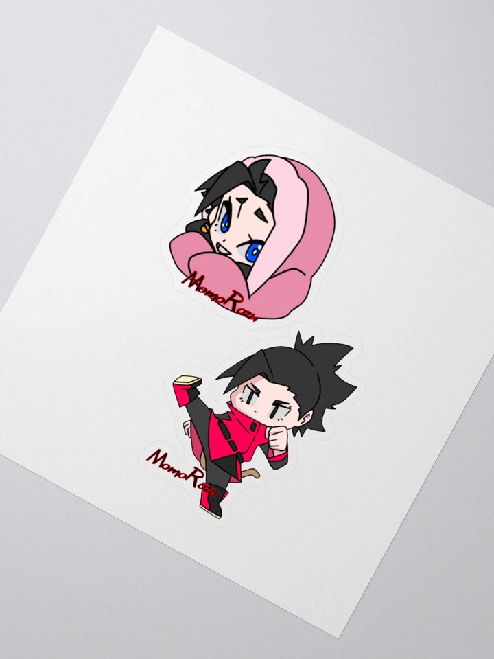 Momo Rozu Stickers 1 product image (5)