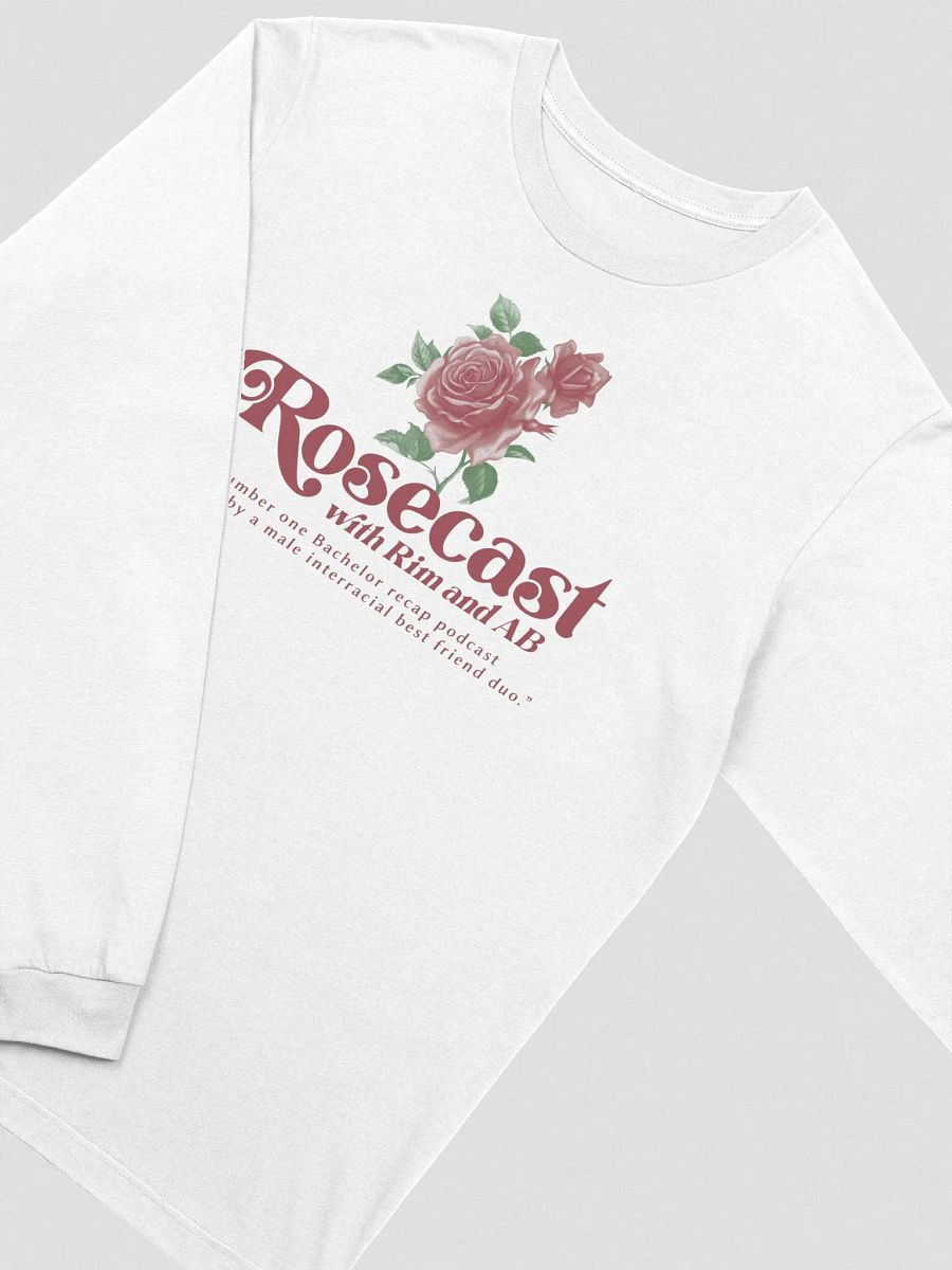 Retro Rose Long-Sleeve T-Shirt product image (2)