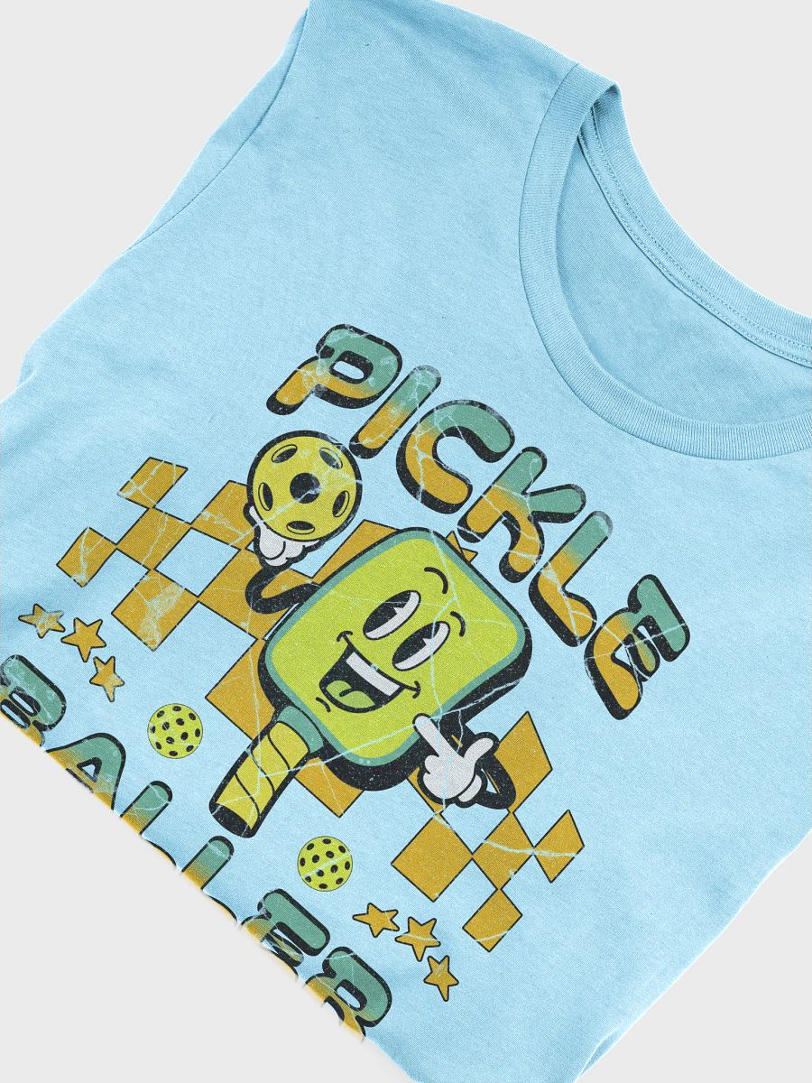 Pickle Baller Pickleball Fun Tee product image (21)