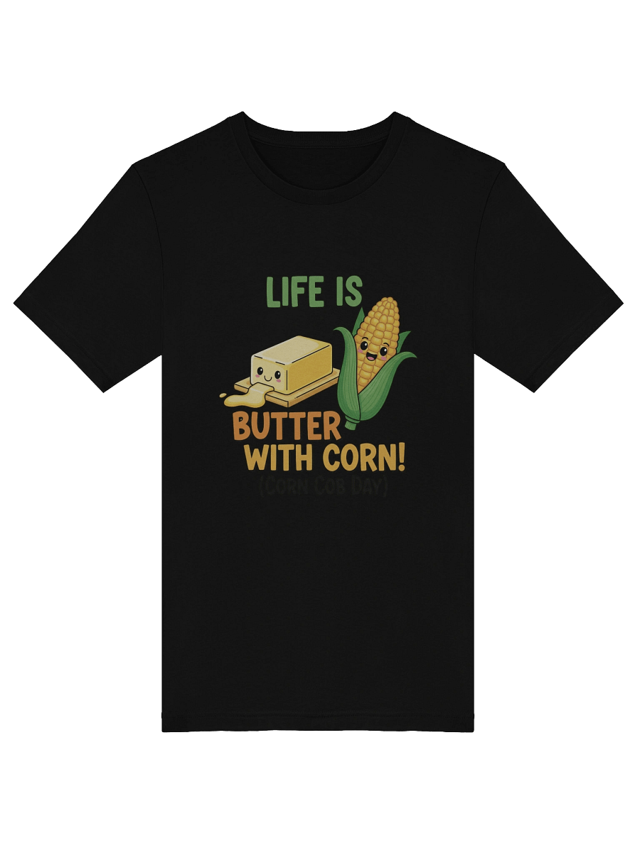 Corn-inspired Bella+Canvas T-Shirt product image (53)