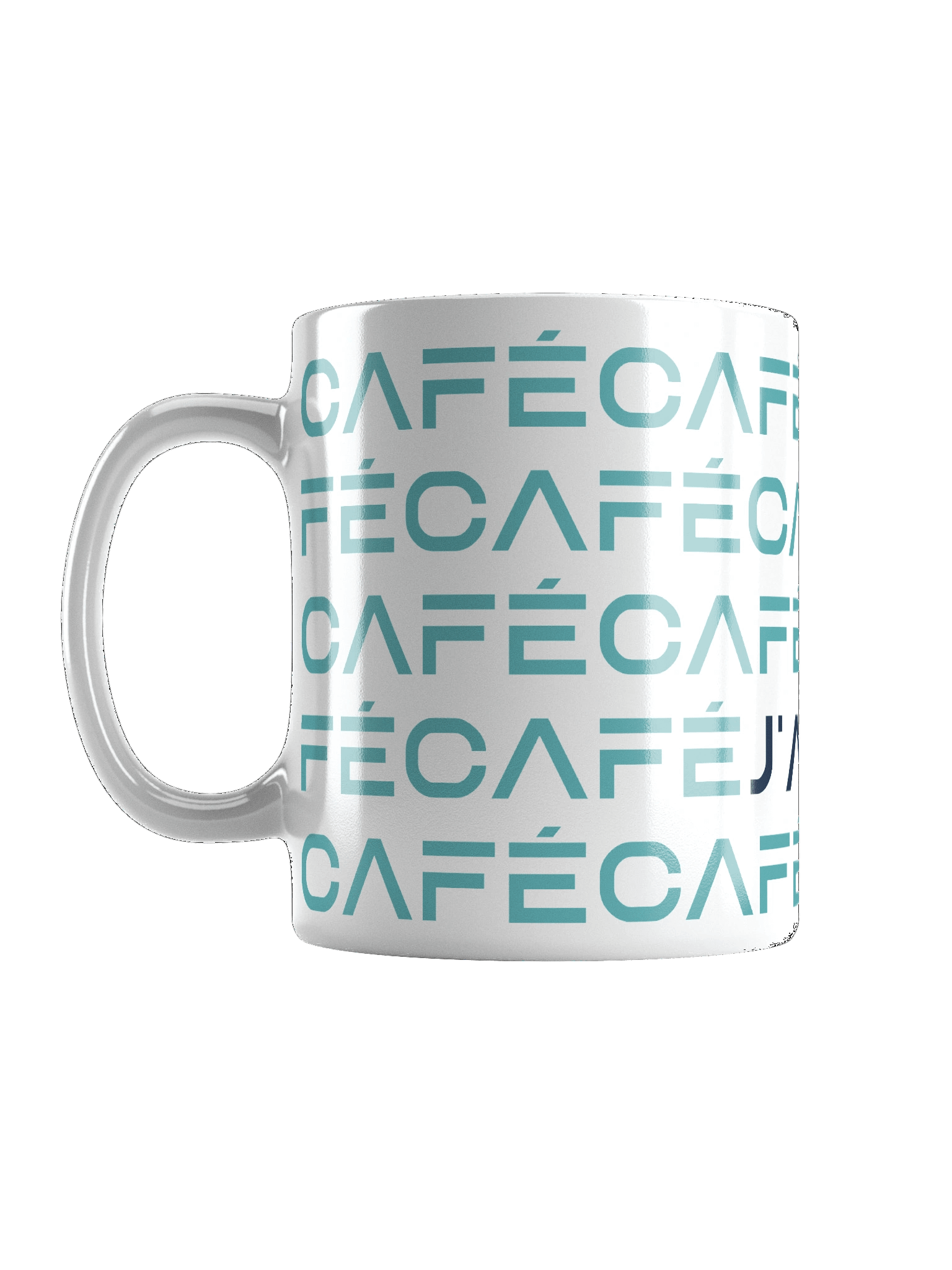 Tasse à café J'adore ça product image (3)