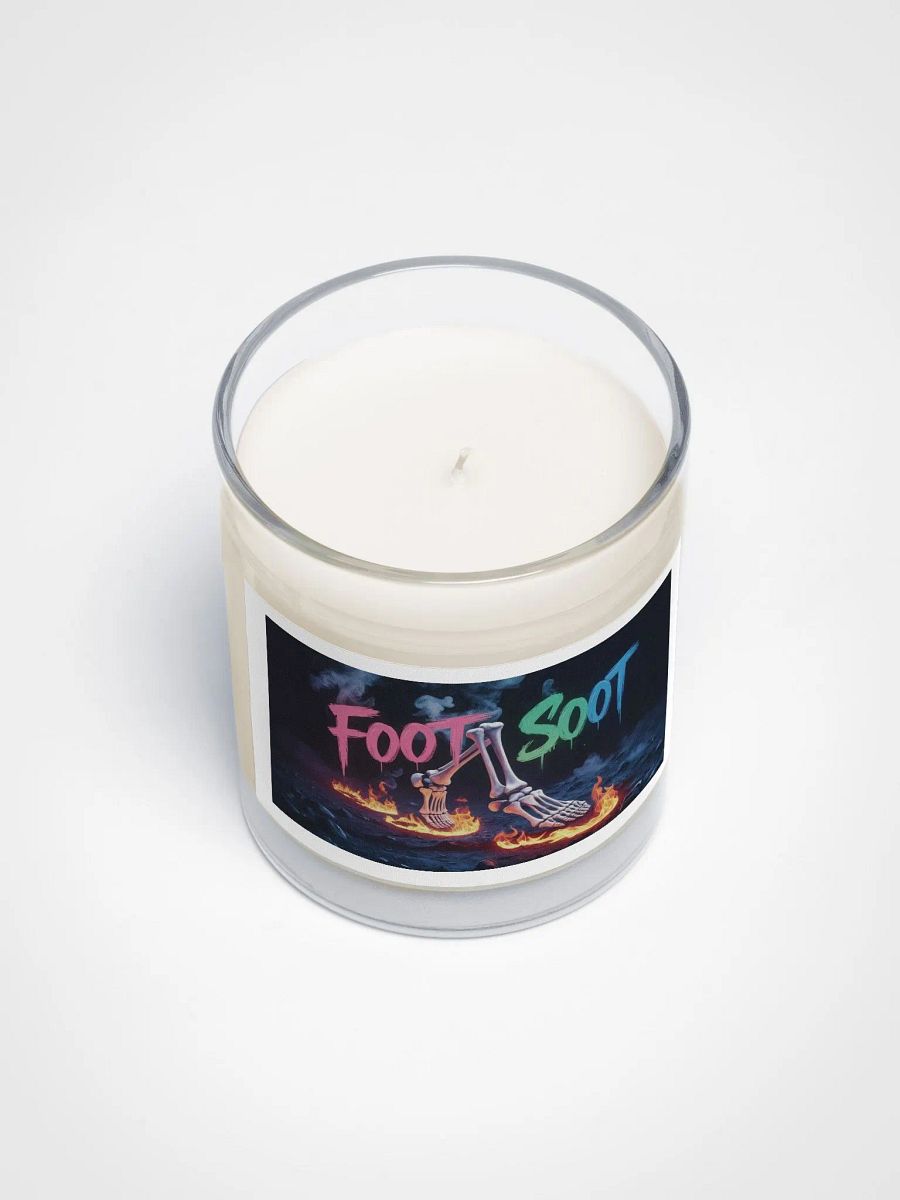 Foot Soot Soy Wax Candle product image (3)