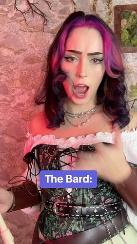 Honestly can relate tho #bard #bardcosplay #cosplayersofinstagram #dnd #dungeonsanddragons #highfantasy